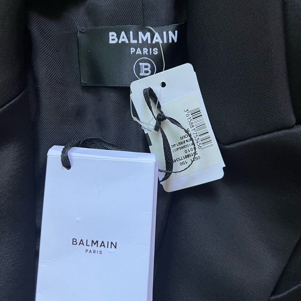 Balmain Double Breasted Blazer - image 5
